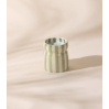 Bougie en céramique - Cabana Sage Striped - Bora Bora