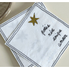 Serviettes en papier - poésie - pack de 20 - 017811