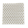 Serviettes en papier - coeur doré - pack de 20 - 016416