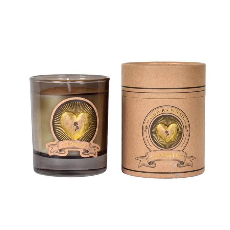 Bougie - Amour - jasmin