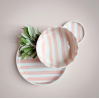 Bol Stripes - Incanto Rose