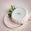 Bol Stripes - Incanto Rose