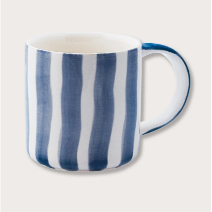 Mug Stripes - Bleu Denim