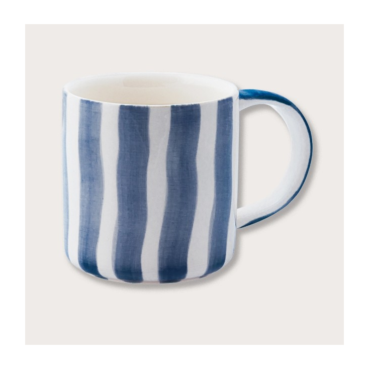 Mug Stripes - Bleu Denim