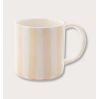 Mug Stripes - Boho Beige
