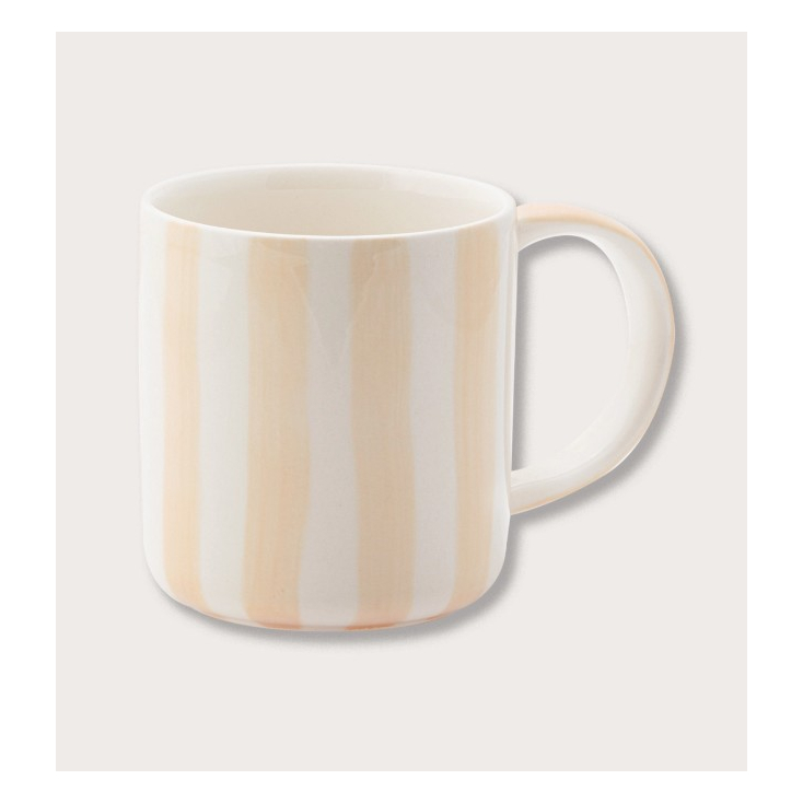 Mug Stripes - Boho Beige