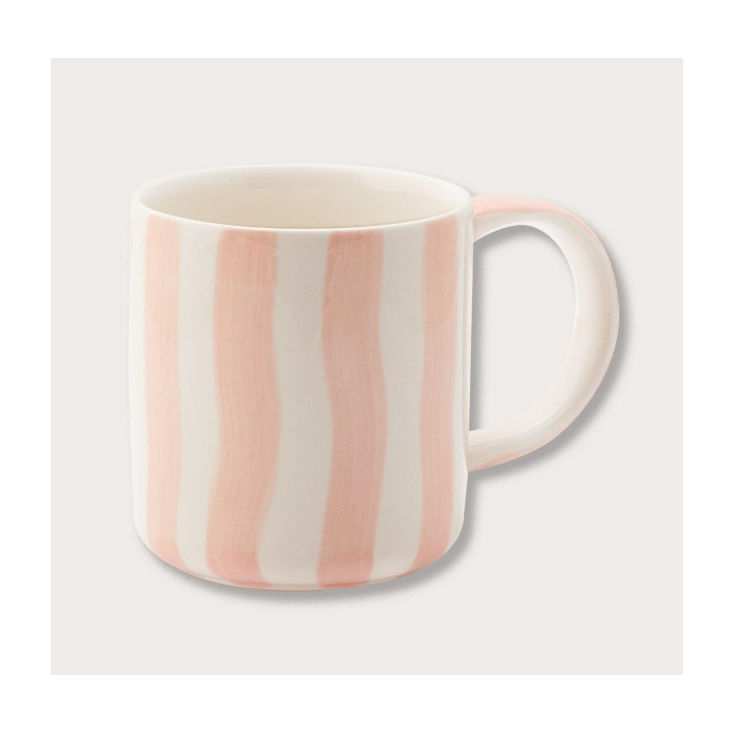 Mug Stripes - Incanto Rose