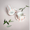 Mug Stripes - Incanto Rose