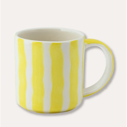 Mug Stripes - Spiaggia Jaune