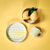Mug Stripes - Spiaggia Jaune