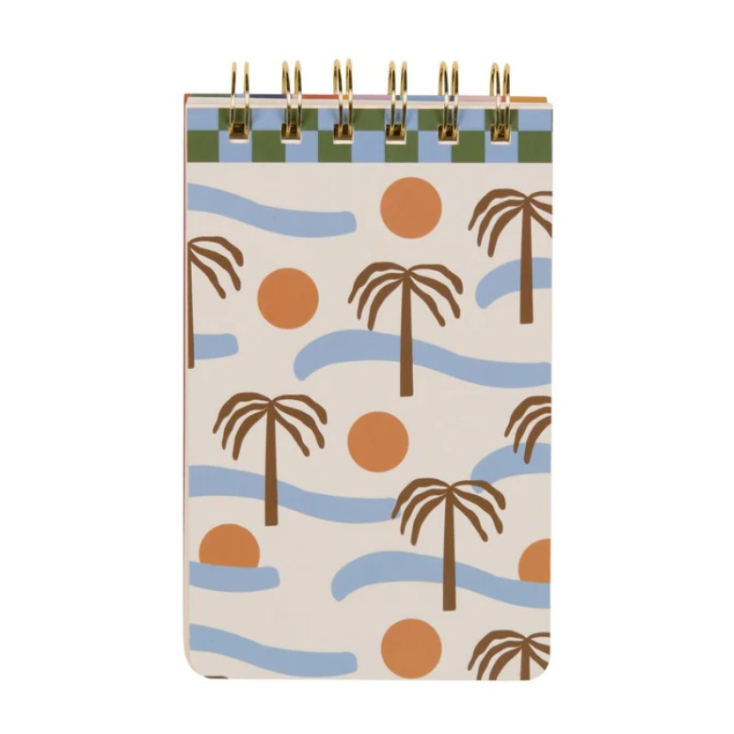 Bloc-notes à spirales - A dopo - Palm