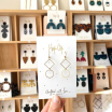 Boucles d'oreilles Geom