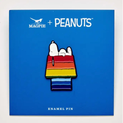 Pin's Peanuts - Good Vibes - Rainbow House