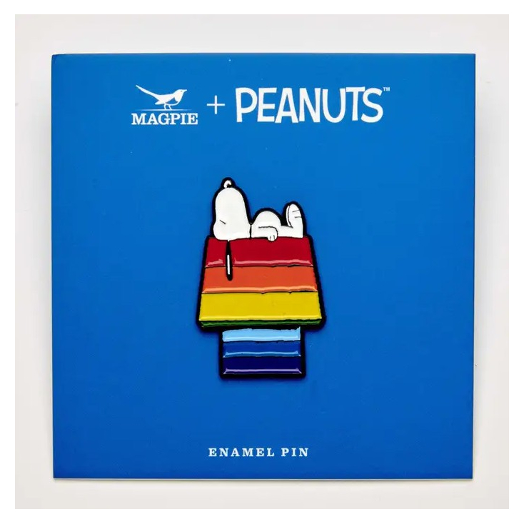Pin's Peanuts - Good Vibes - Rainbow House