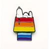 Pin's Peanuts - Good Vibes - Rainbow House