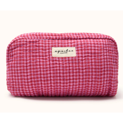 Trousse Gayane - Khadi - Fuchsia