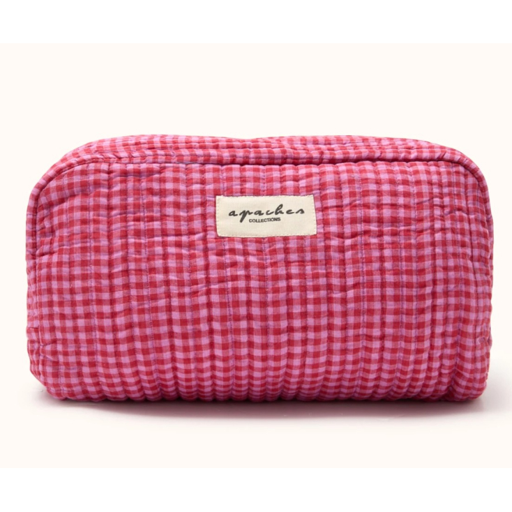 Trousse Gayane - Khadi - Fuchsia