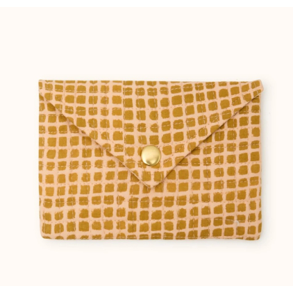 Petite Enveloppe Ravi - Mosaic - Tobacco