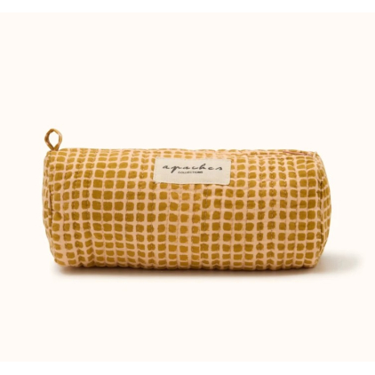 Trousse Opal - Mosaic - Tobacco