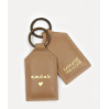 Porte clés Amour - Moka