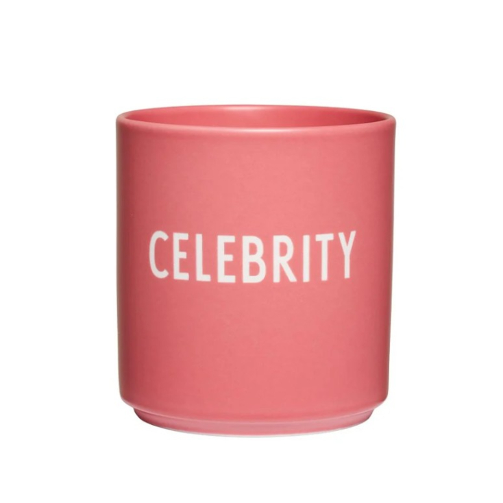 Favourite cup - Celebrity
