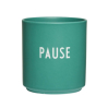 Favourite cup - Pause - Green