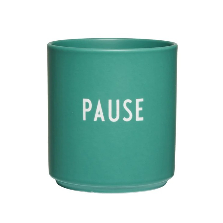Favourite cup - Pause - Green