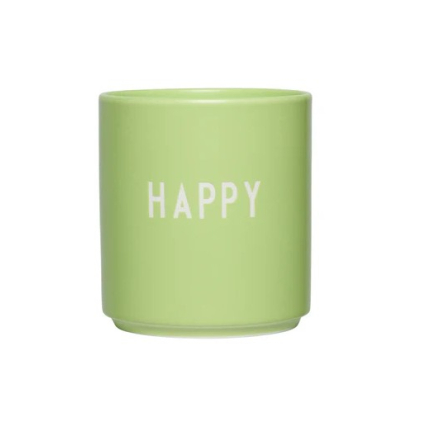 Favourite cup - Happy - Lime