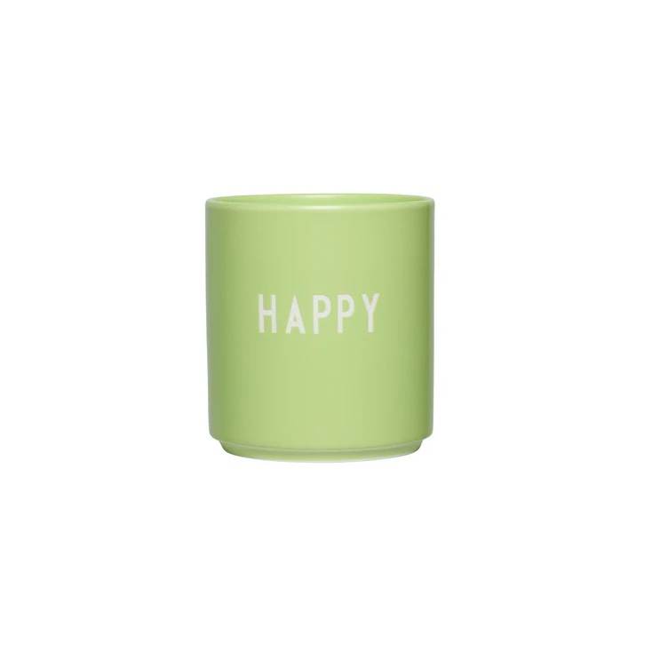 Favourite cup - Happy - Lime