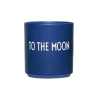 Favourite cup - To The Moon - Navy blue