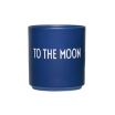 Favourite cup - To The Moon - Navy blue