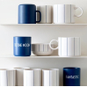 Favourite cup - To The Moon - Navy blue