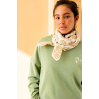 Foulard Latika - Tresse - Celery