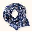 Foulard Latika - Tresse - Graphite