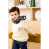 Foulard Latika - Tresse - Graphite