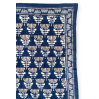Foulard Latika - Tresse - Graphite