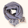 Foulard Latika - Mosaïc - Graphite