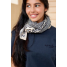 Foulard Latika - Mosaïc - Graphite