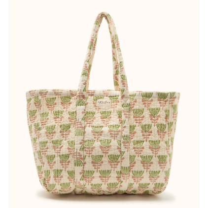 Cabas Samba - Tresse - Celery