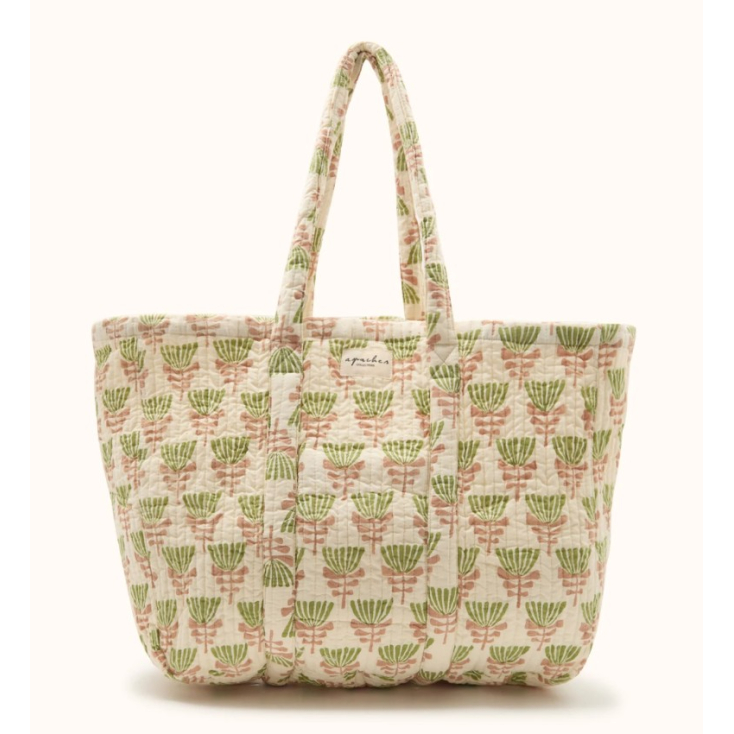 Cabas Samba - Tresse - Celery