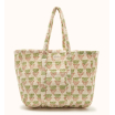 Cabas Samba - Tresse - Celery