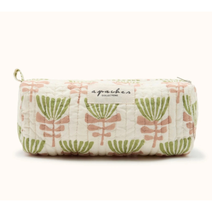 Trousse Opal - Tresse - Celery