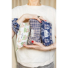 Trousse Opal - Tresse - Celery