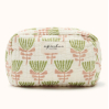 Petite trousse Gaya - Tresse - Celery