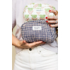 Petite trousse Gaya - Tresse - Celery