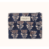 Mini pochette Mana - Tresse - Graphite