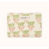 Mini pochette Mana - Tresse - Celery