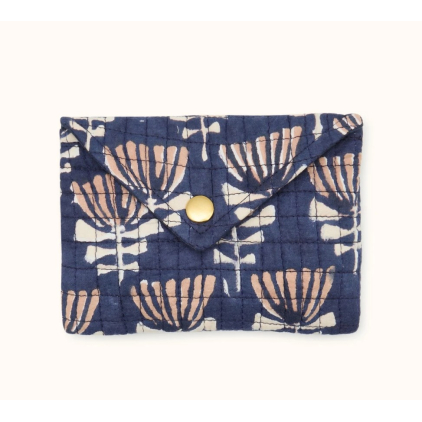 Petite Enveloppe Ravi - Tresse - Graphite