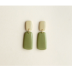 Boucles d'oreilles - Juna - Sage/Sand