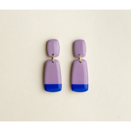Boucles d'oreilles - Juna - Lavender/